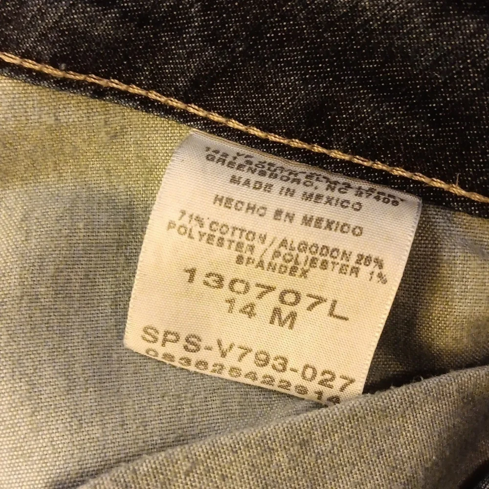 Riders Bootcut 14M jeans 👖